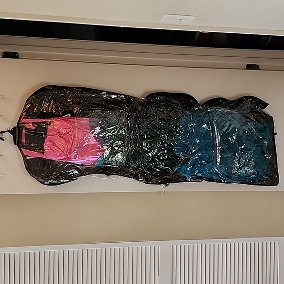 In Character Halloween Mermaid Costume Set, Size Small, Pink and Turquoise - Picture 2 of 11